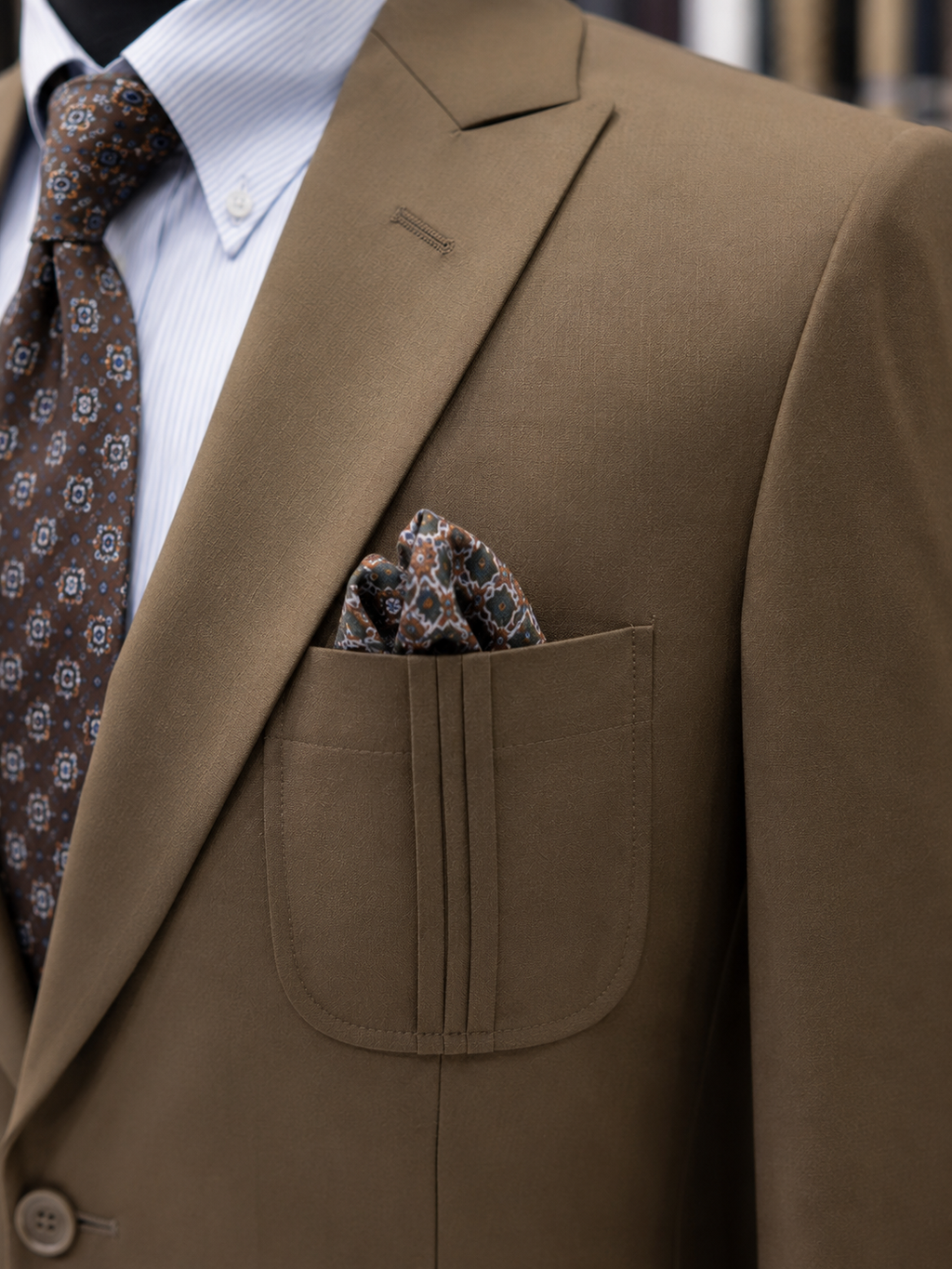 Tan blazer