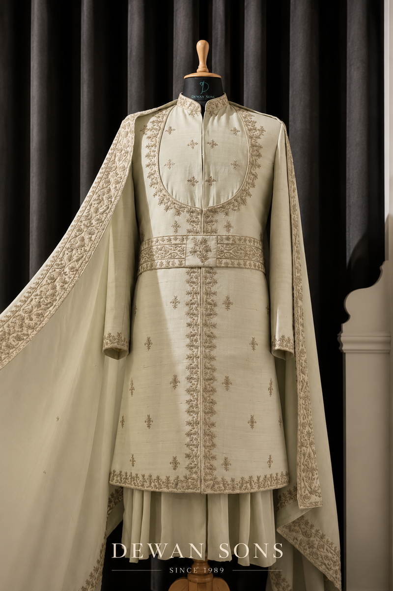 Designer Wedding Sherwani for Men | Dewan Sons