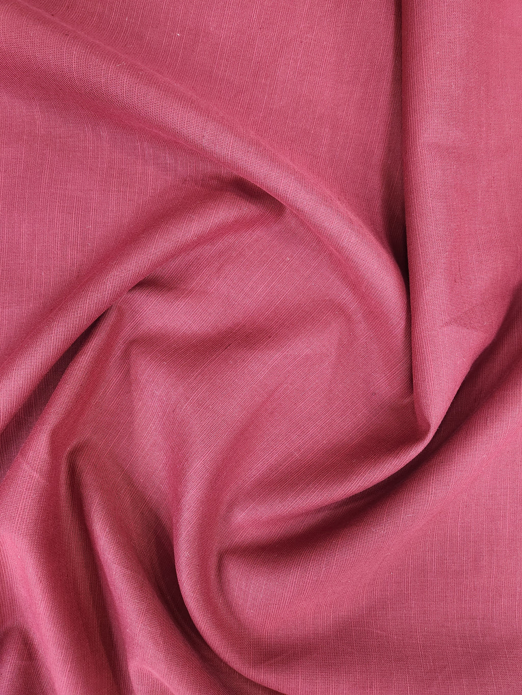 Siyaram Linen Cotton Fabric (Maroon)