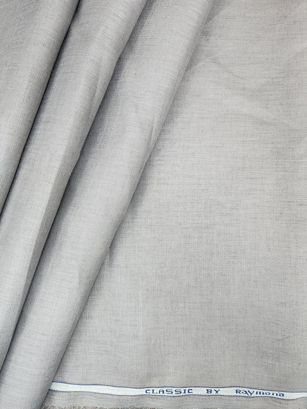 Raymond Linen Fabric (Grey)