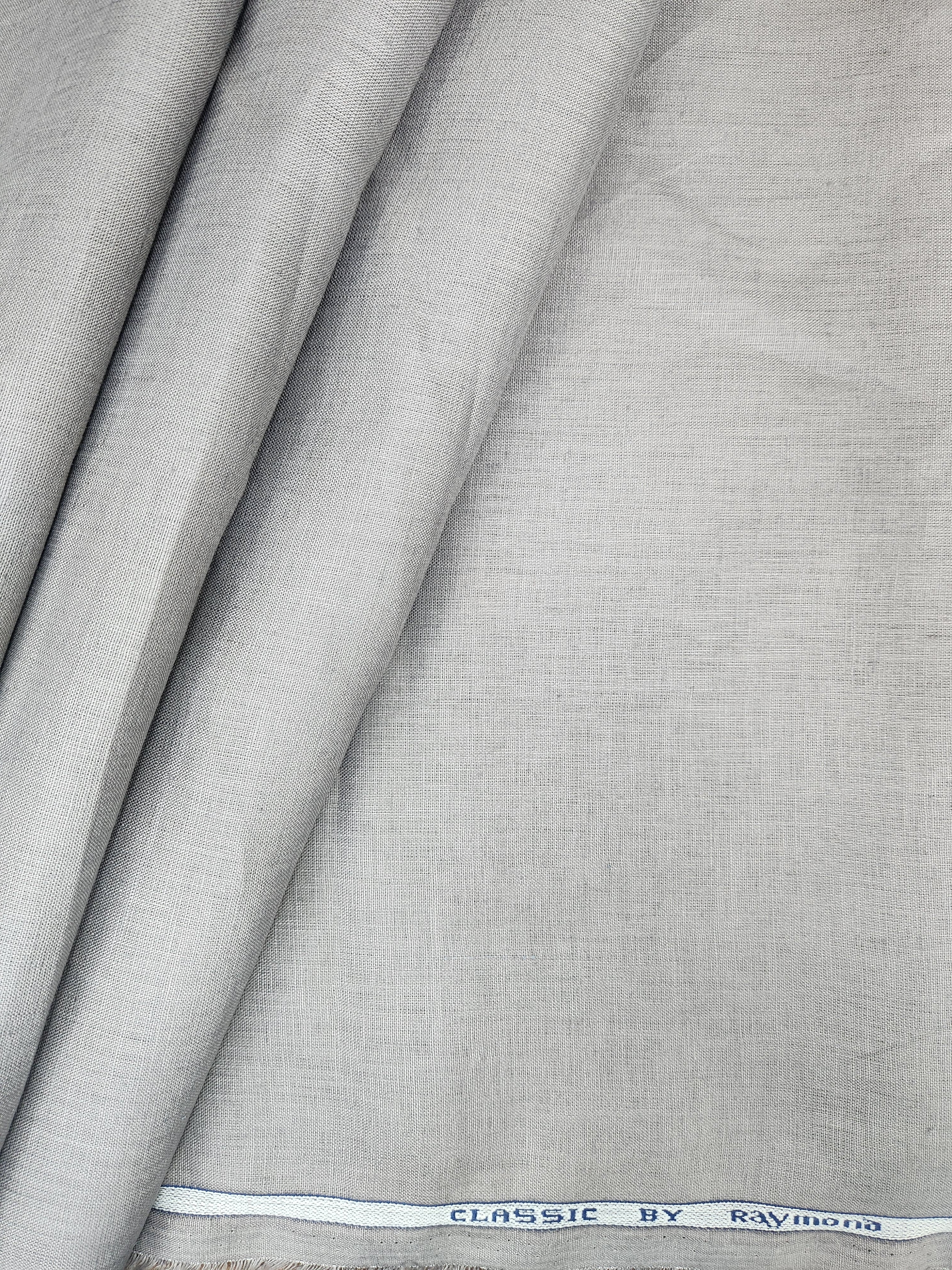 Raymond Linen Fabric (Grey)