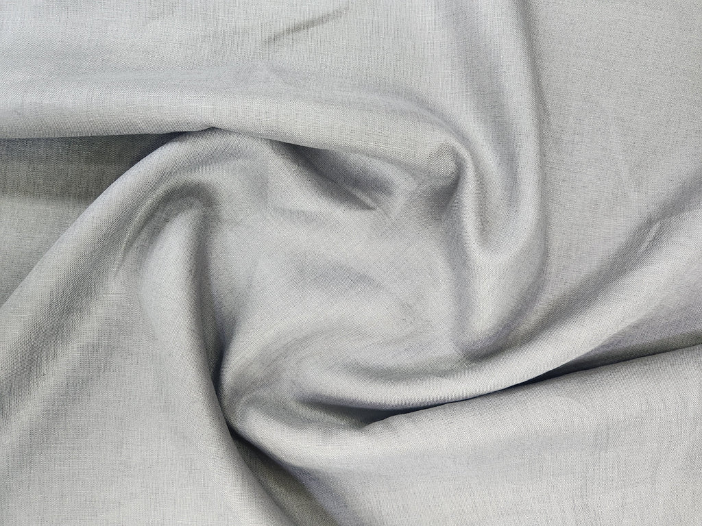 Raymond Linen Fabric (Grey)
