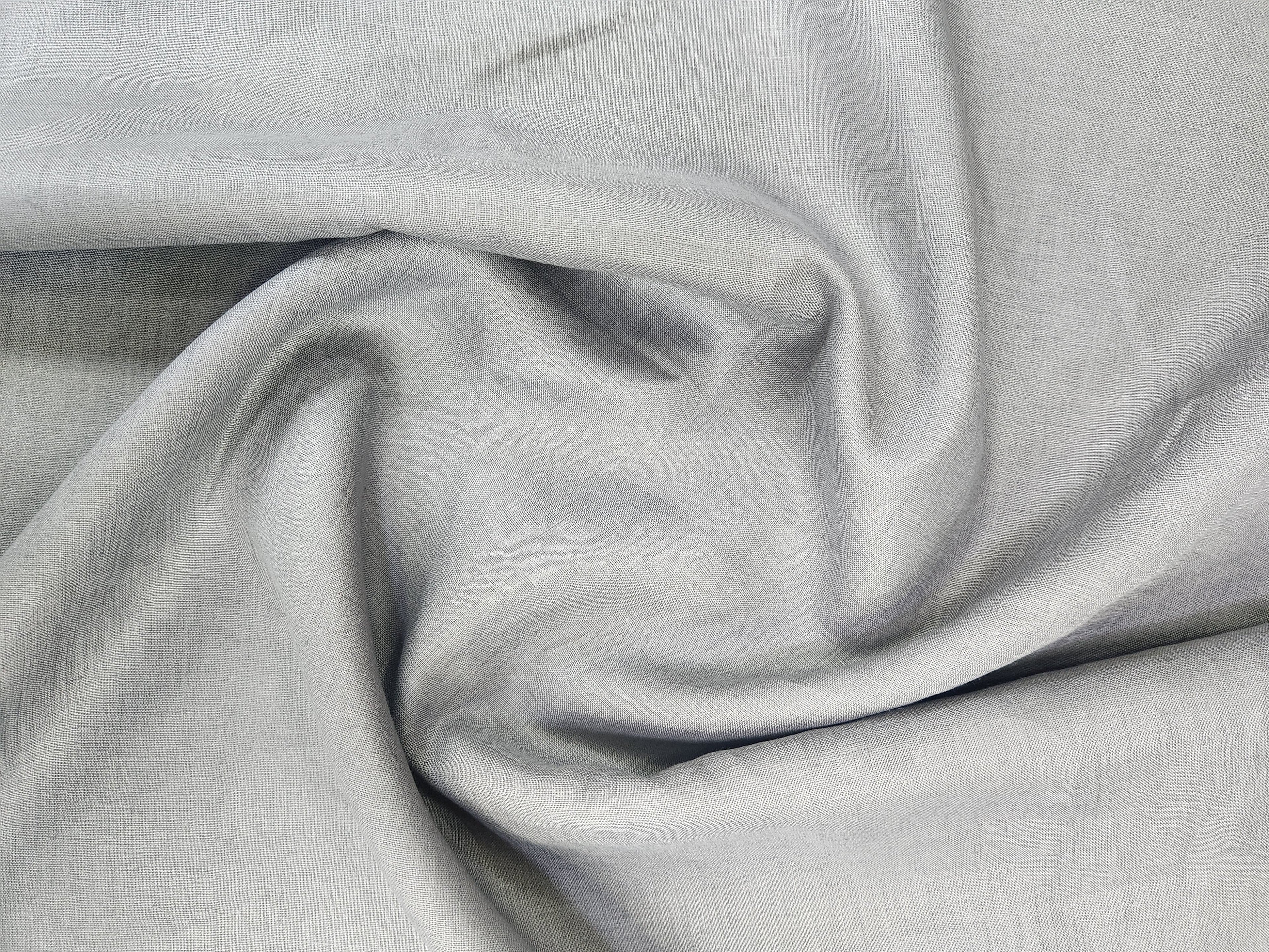 Raymond Linen Fabric (Grey)