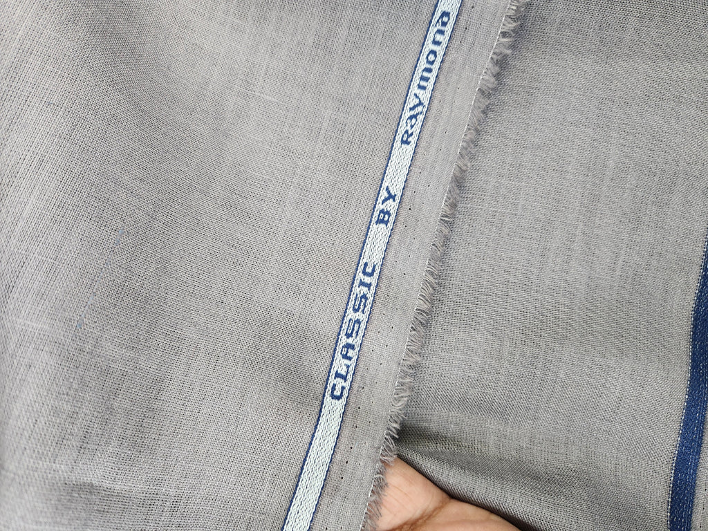 Raymond Linen Fabric (Grey)