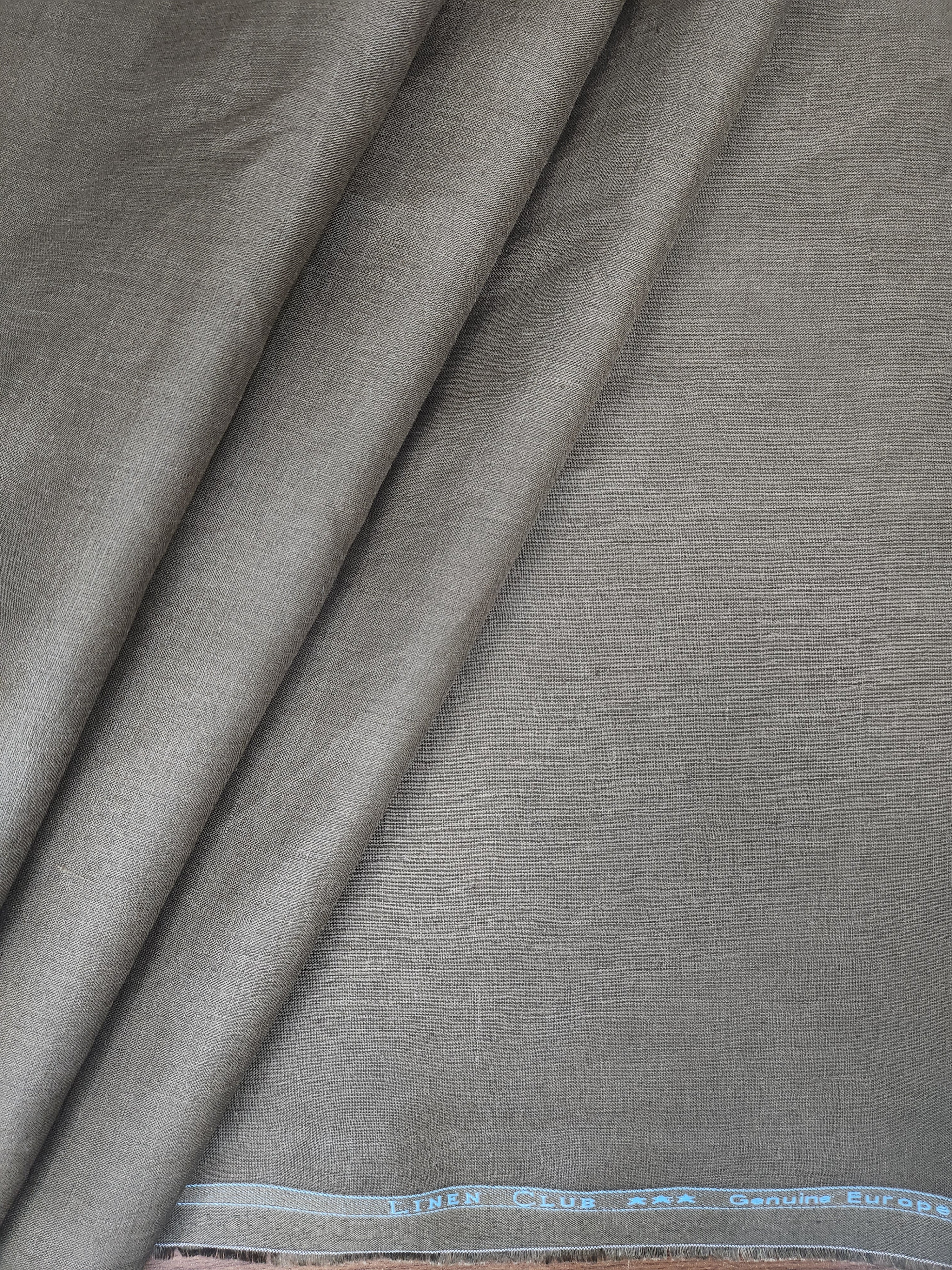 Linen Club European Linen (Grey)