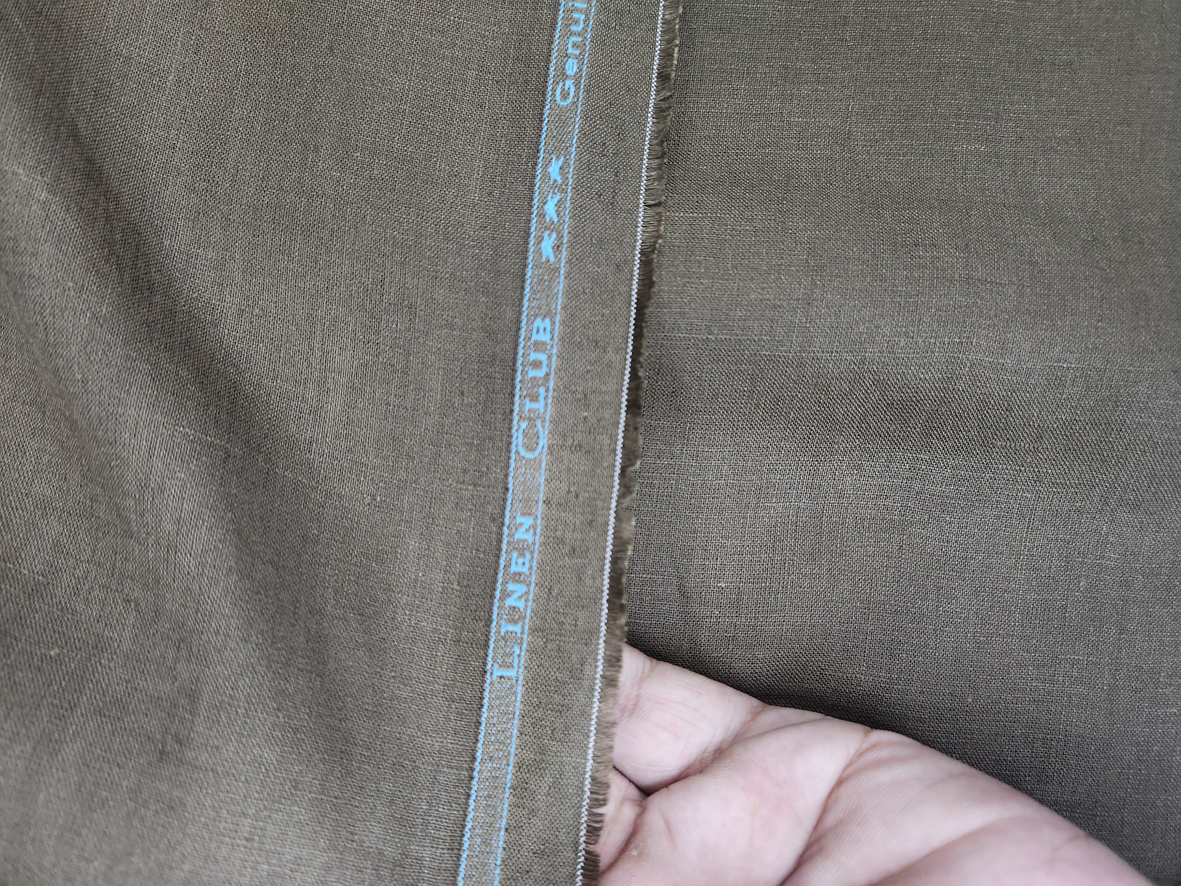 Linen Club European Linen (Grey)