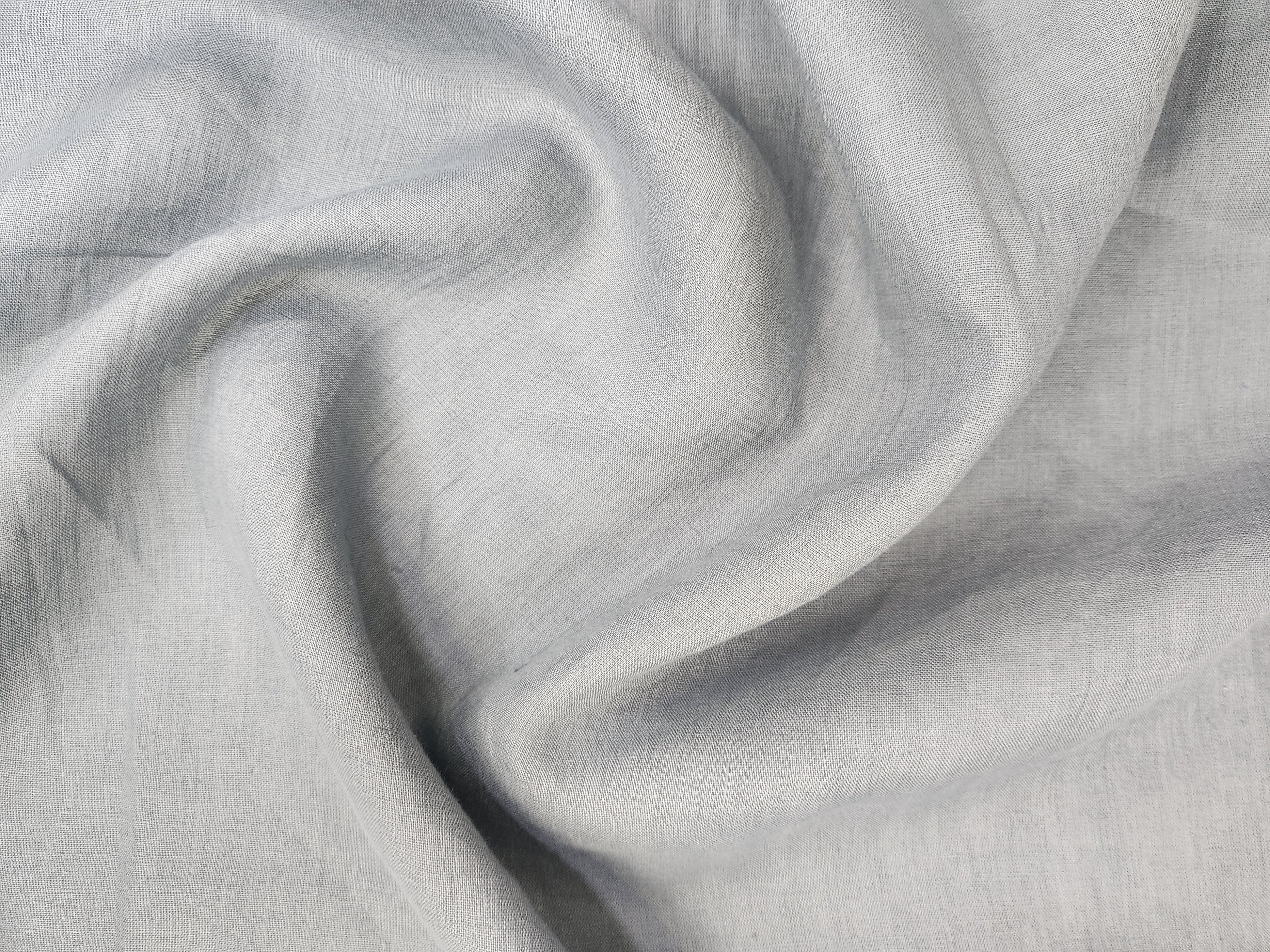 Raymond Pure Linen  Fabric (Dark Grey)