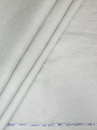CAVALERO 60 LEA 100% Linen (Grey)