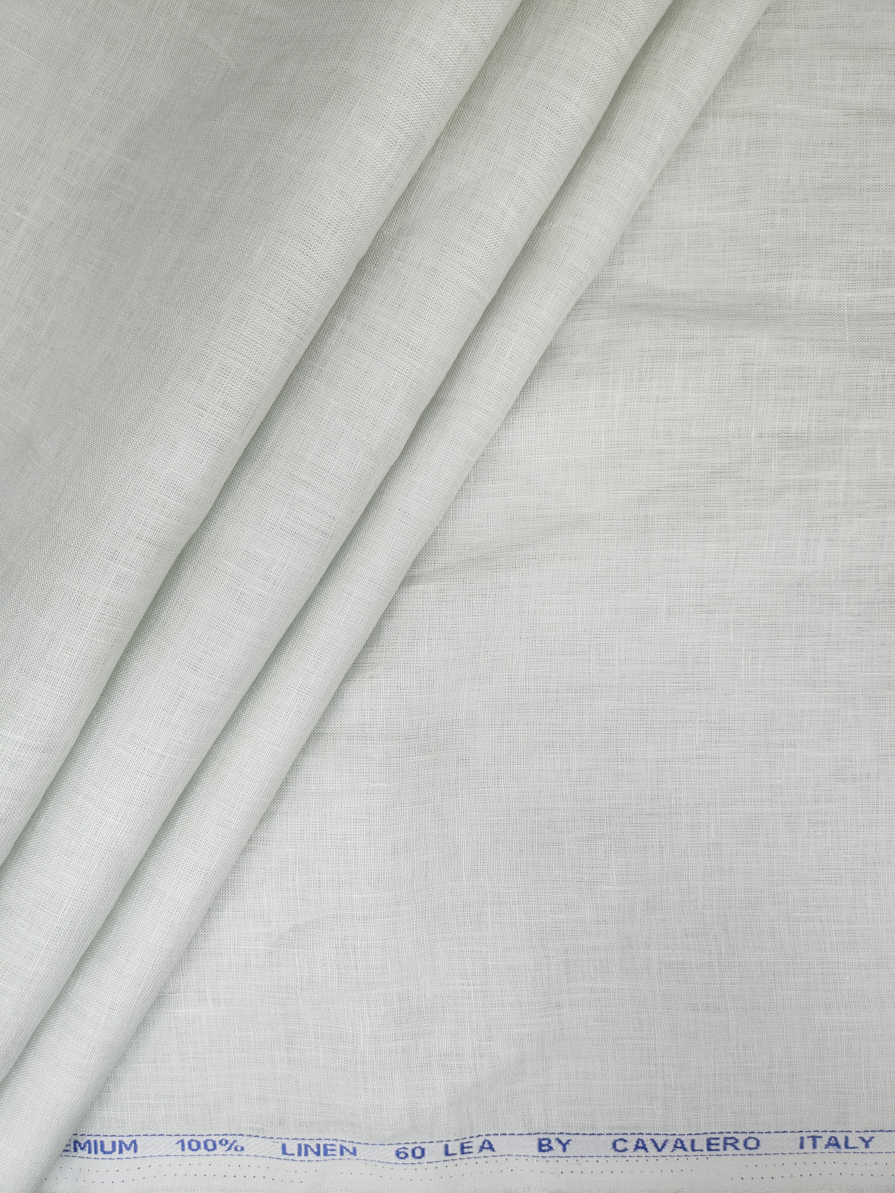 CAVALERO 60 LEA 100% Linen (Grey)