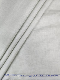 CAVALERO 60 LEA 100% Linen (Grey)