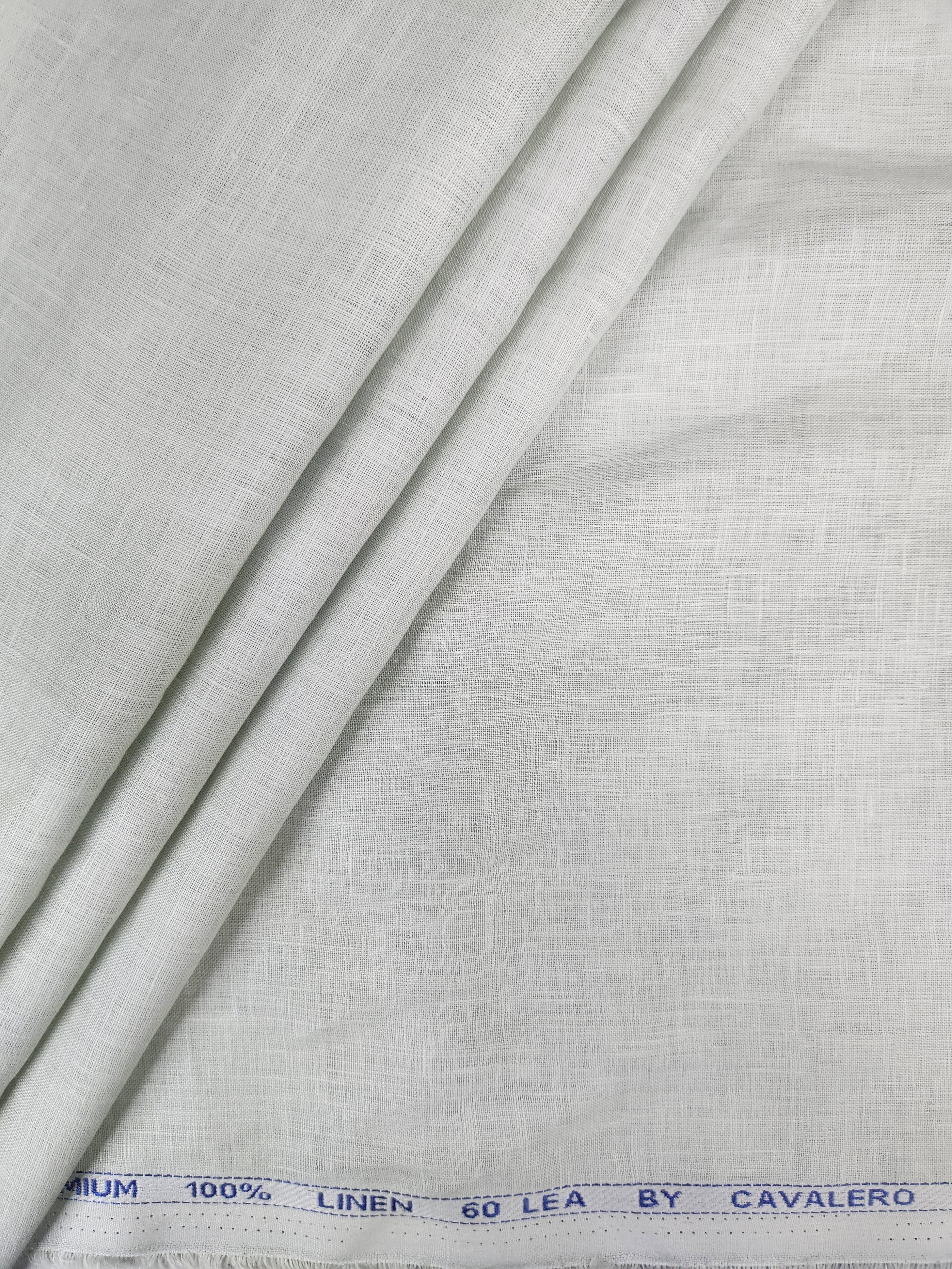 CAVALERO 60 LEA 100% Linen (Grey)