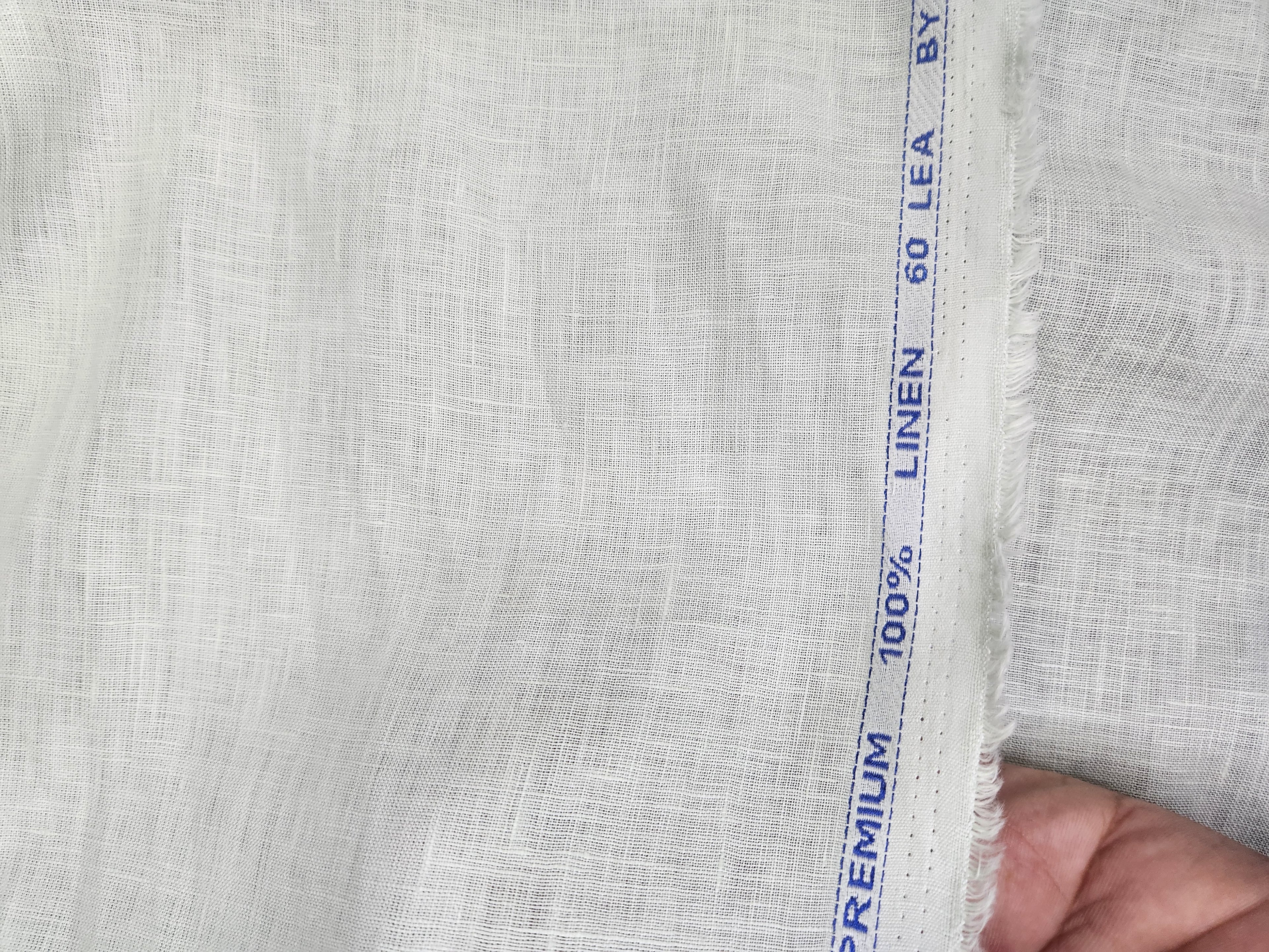 CAVALERO 60 LEA 100% Linen (Grey)