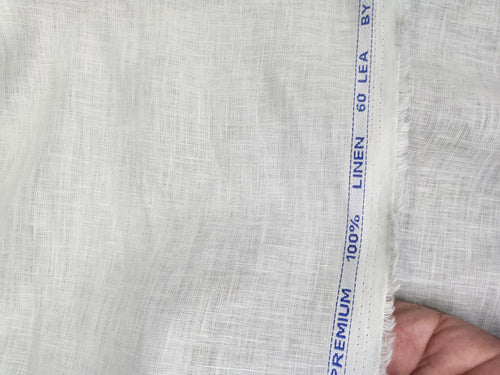 CAVALERO 60 LEA 100% Linen (Grey)