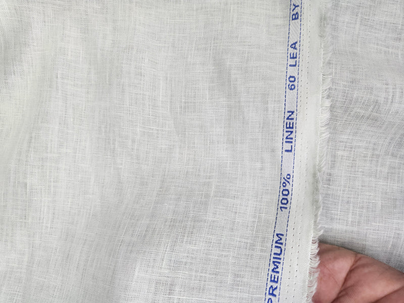 CAVALERO 60 LEA 100% Linen (Grey)