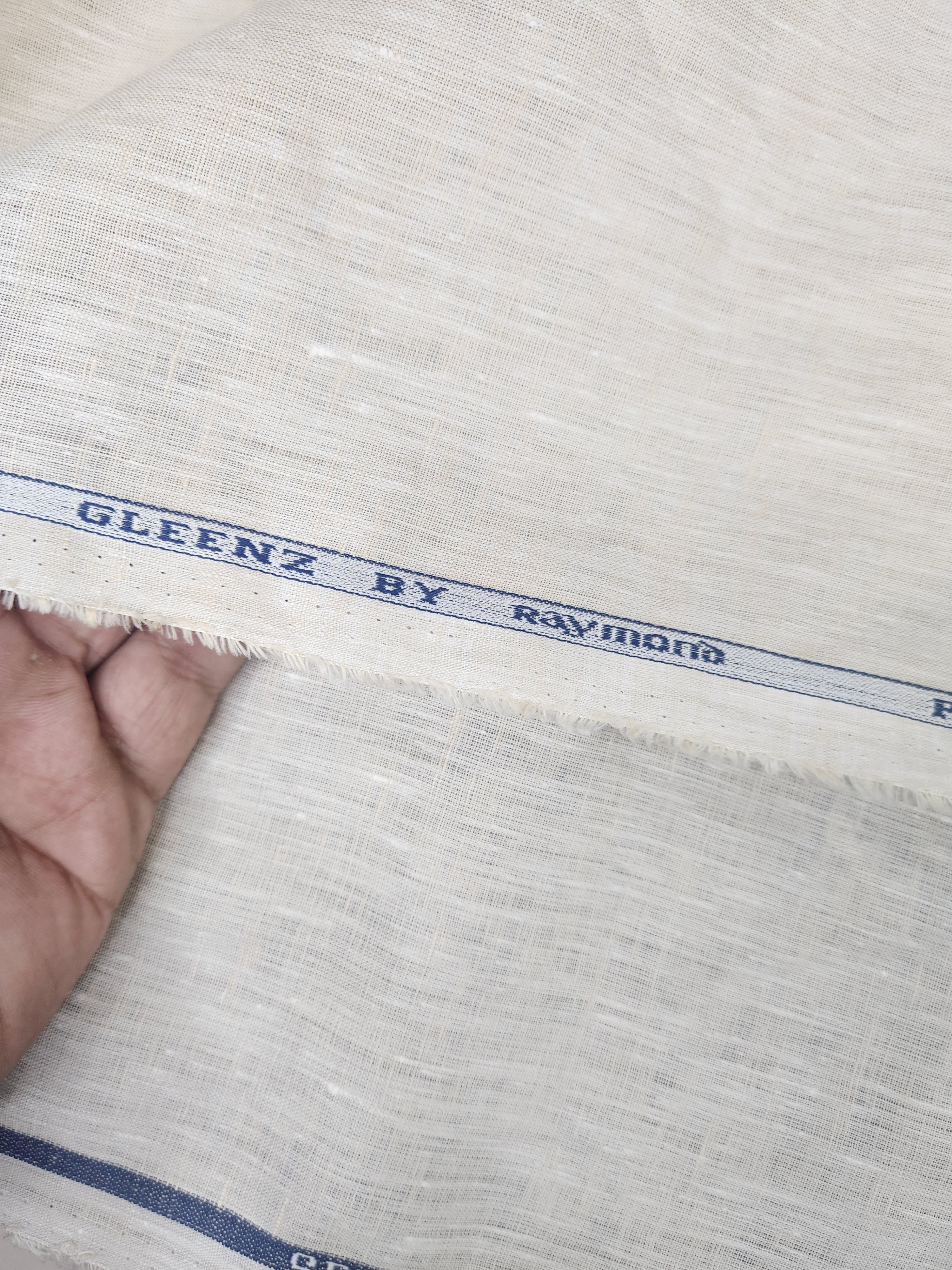 Raymond Linen (Cream)