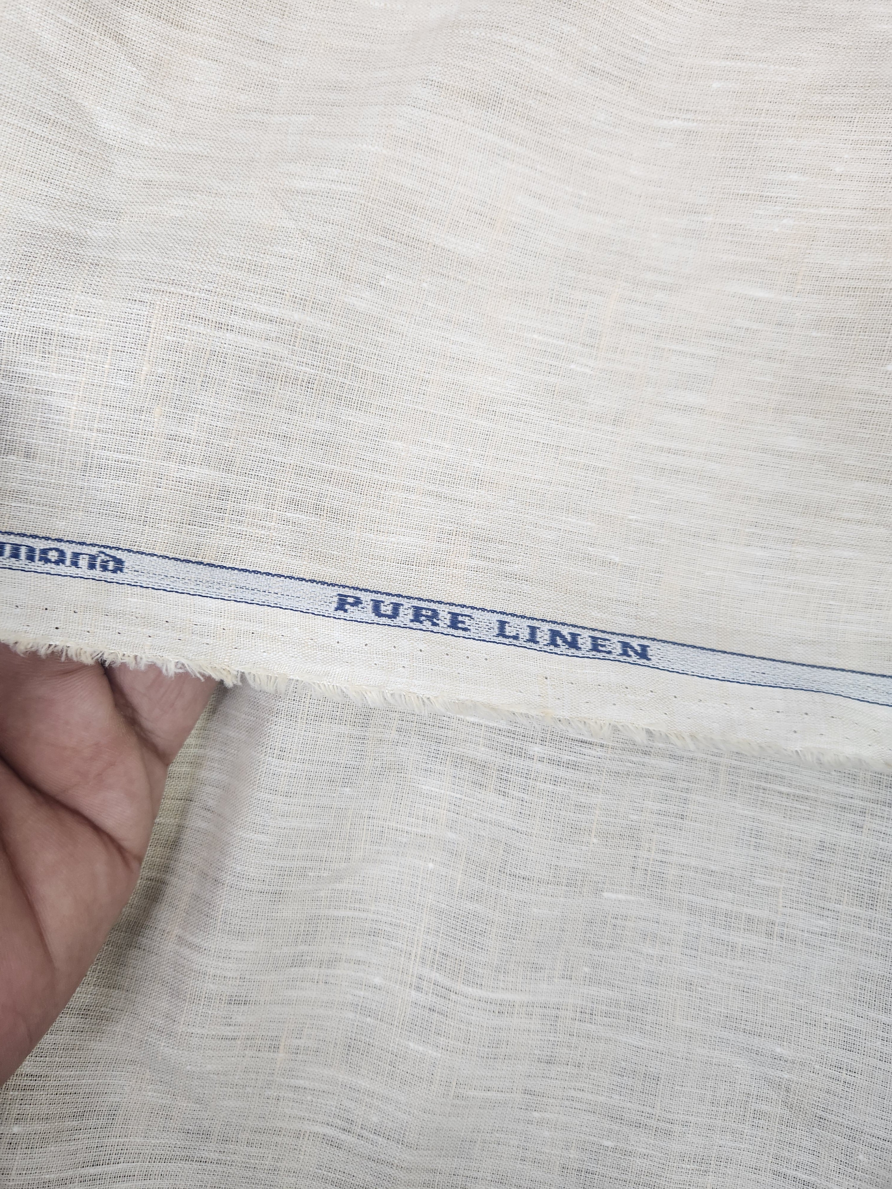 Raymond Linen (Cream)