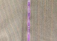 Ferrino Mizzoni Super 120 Wool Blend Suiting Fabric (Brown)