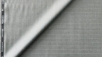 Premium All Weather Suiting Fabric By Canity Itly(dark Grey and White)