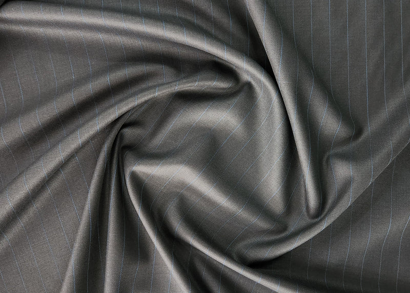 Premium All Weather Suiting Fabric By Raymond (Black And Blue)