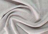 Super 100 Merino Wool Suiting Fabric By Canetti Itly ( Self Check)