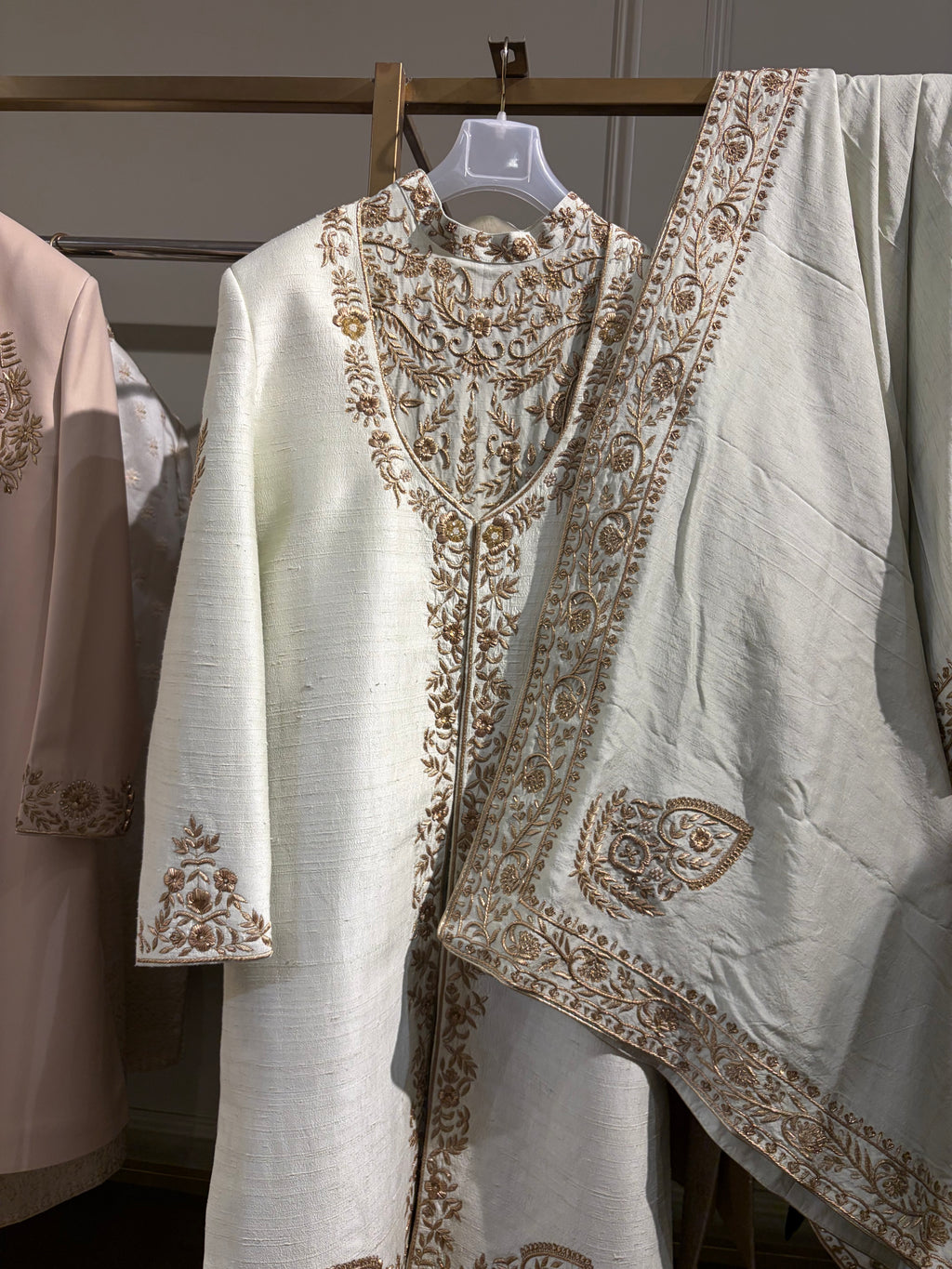 The Noor-E-Zar Sherwani
