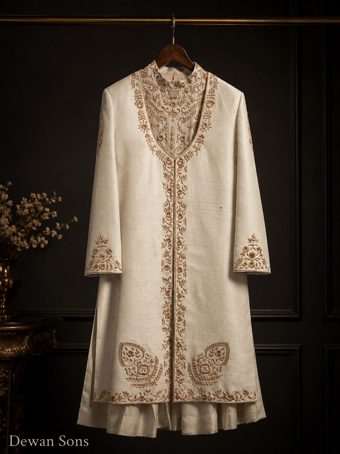 The Noor-E-Zar Sherwani