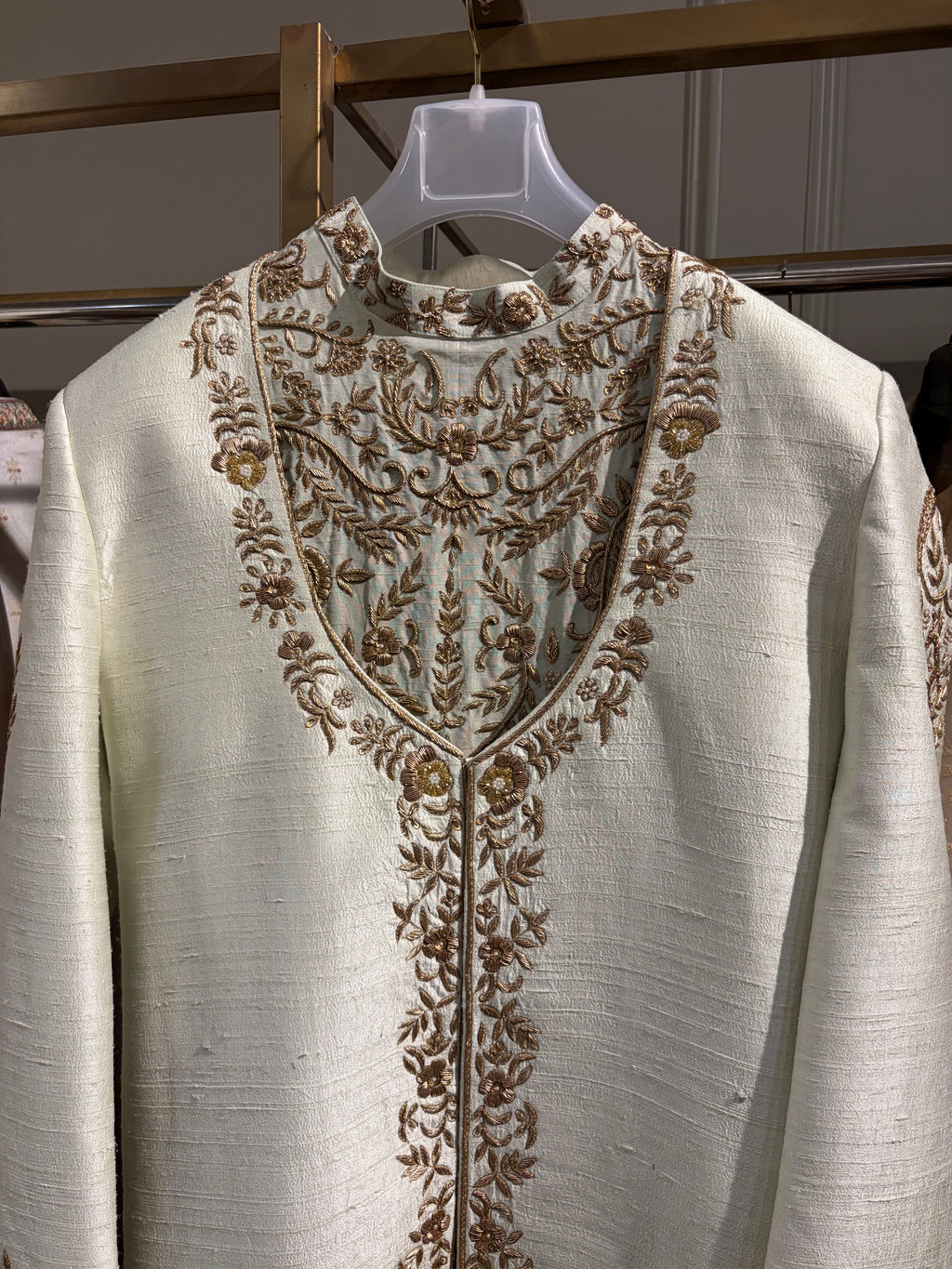 The Noor-E-Zar Sherwani