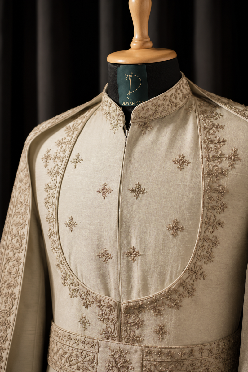 Designer Wedding Sherwani for Men | Dewan Sons