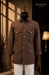 Hunter Shirt with Shoulder Detailing