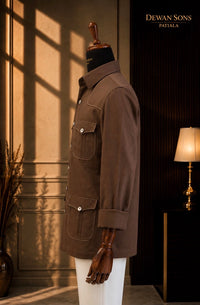 Hunter Shirt with Shoulder Detailing