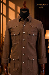 Hunter Shirt with Shoulder Detailing